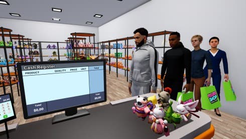 Figure Shop Simulator screenshot 5