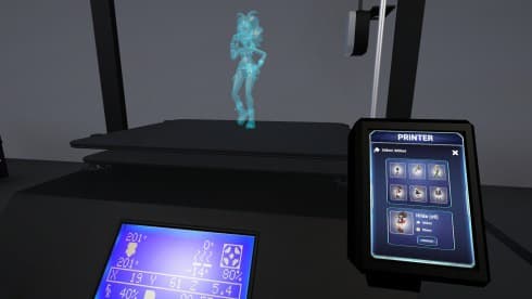 Figure Shop Simulator screenshot 3