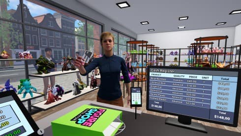 Figure Shop Simulator screenshot 6