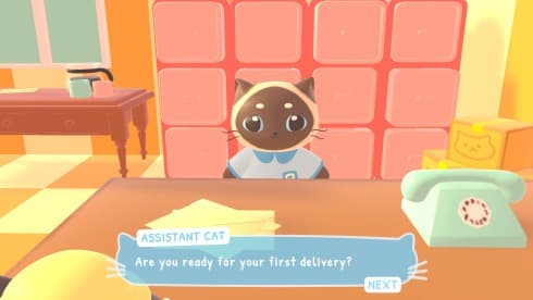 Catto's Post Office screenshot 2