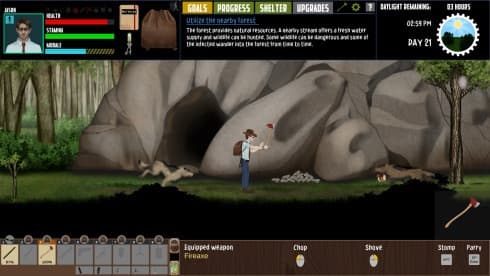 Warranted Humanity screenshot 6