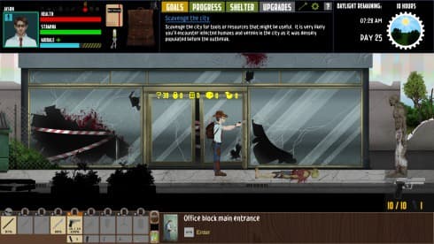 Warranted Humanity screenshot 1