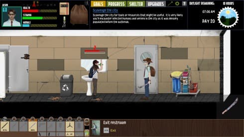 Warranted Humanity screenshot 4