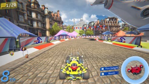 Ed and Edda: GRAND PRIX - Racing Champions screenshot 2
