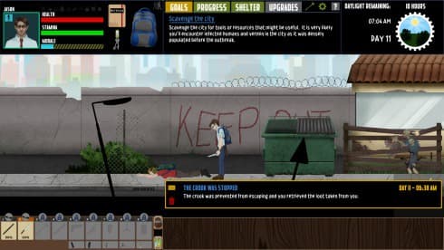 Warranted Humanity screenshot 5