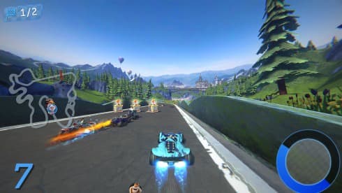 Ed and Edda: GRAND PRIX - Racing Champions screenshot 3