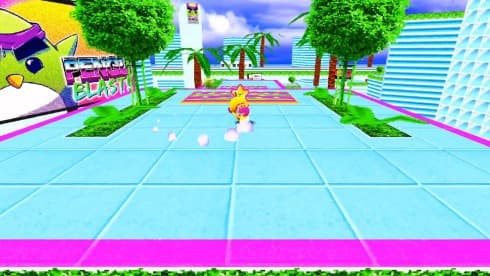Toree Saturn screenshot 2