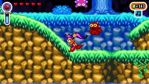 Shantae Advance: Risky Revolution screenshot 4