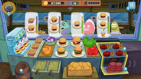 SpongeBob: Krusty Cook-Off screenshot 2