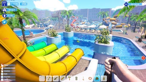 Waterpark Simulator screenshot 1