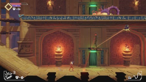 Space Adventure Cobra - The Awakening screenshot 1