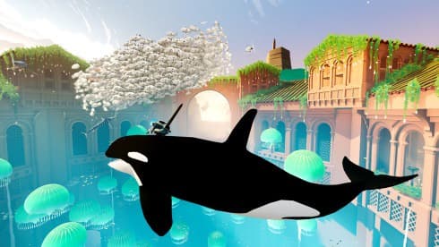 Sword of the Sea screenshot 4