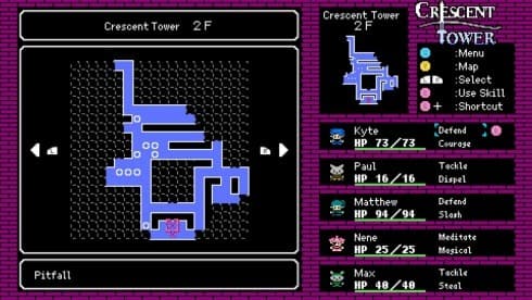 Crescent Tower screenshot 5
