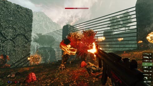 BLOODKILL: Goreblast Overkill screenshot 3