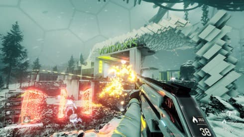 VOID BREAKER screenshot 6