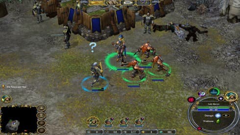 Dungeons and Dragons: Dragonshard screenshot 4