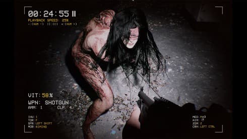 DEADCAM ANALOG SURVIVAL HORROR screenshot 1