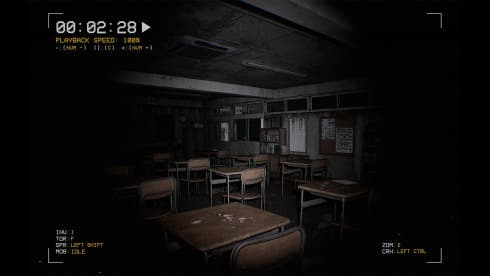 DEADCAM ANALOG SURVIVAL HORROR screenshot 3
