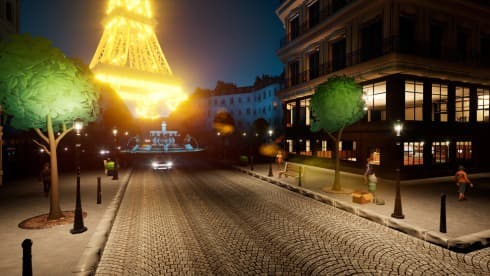 Parisian Brasserie Simulator screenshot 1