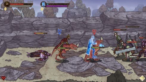 King's Blade screenshot 3