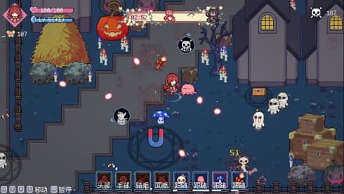 Little Witch Survivors screenshot 3