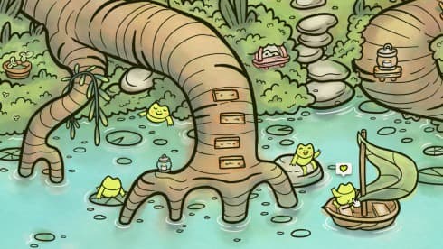Find My Frogs screenshot 1