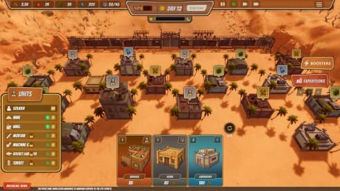 City Defense Z screenshot 2