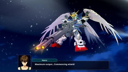 SUPER ROBOT WARS Y screenshot 3