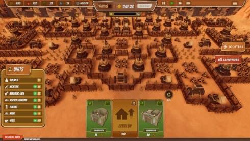 City Defense Z screenshot 3