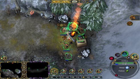 Dungeons and Dragons: Dragonshard screenshot 1