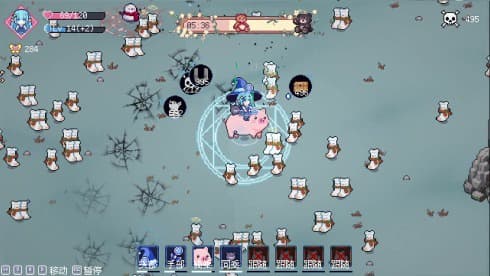 Little Witch Survivors screenshot 2