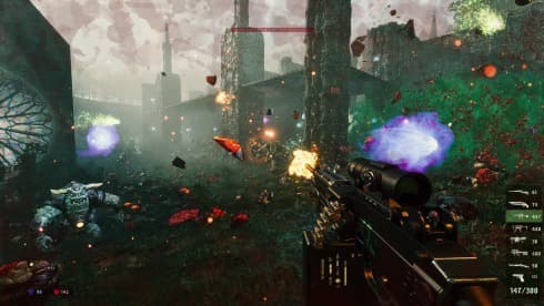 BLOODKILL: Goreblast Overkill screenshot 1
