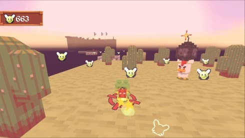 Sapo 3D screenshot 2