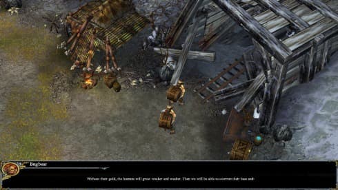 Dungeons and Dragons: Dragonshard screenshot 6