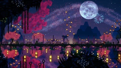 Miwa: The Sacred Fox screenshot 2