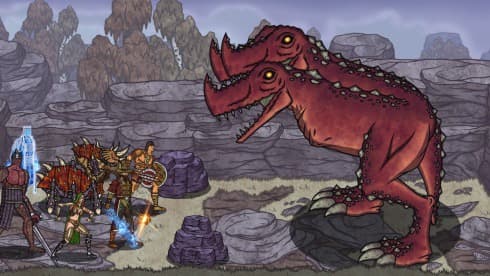 King's Blade screenshot 5