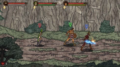 King's Blade screenshot 1
