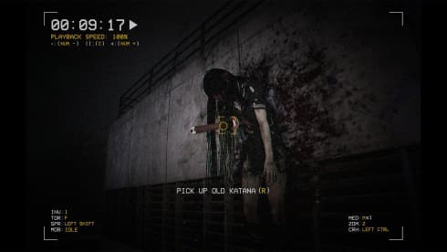 DEADCAM ANALOG SURVIVAL HORROR screenshot 5