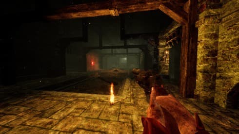ETERNAL EXILE: BENEATH THE DARKNESS screenshot 1