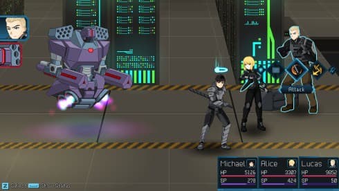 Fractured Core screenshot 2