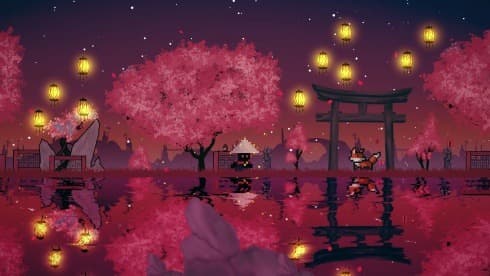 Miwa: The Sacred Fox screenshot 1