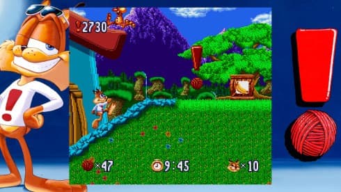 Bubsy in: The Purrfect Collection screenshot 1