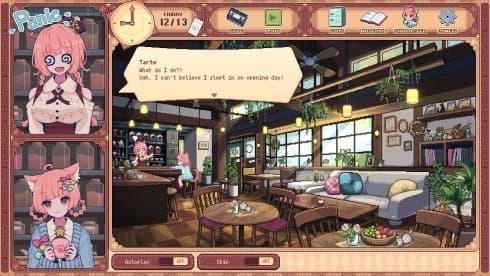 Kemono Teatime screenshot 1
