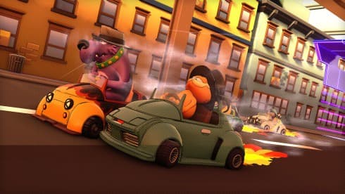 Garfield Kart 2 - All You Can Drift screenshot 2