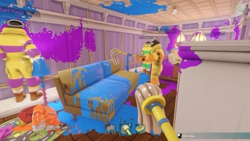 Monster Mop Up screenshot 1