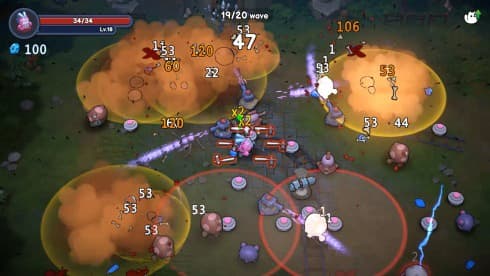Supercat Survivors screenshot 2