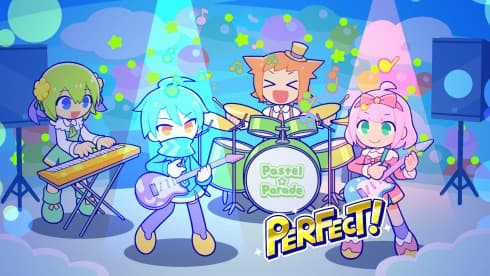 Pastel Parade screenshot 1