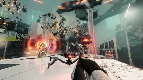 VOID BREAKER screenshot 1