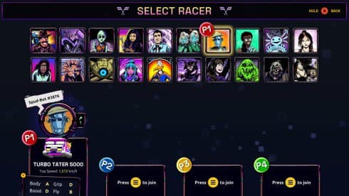 Star Racer screenshot 5