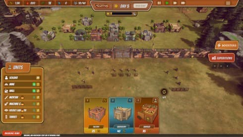City Defense Z screenshot 5